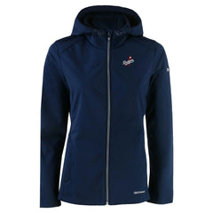 Los Angeles Dodgers Cutter & Buck Women's Evoke Eco Softshell Recycled Full-Zip Jacket - MLB Jackets