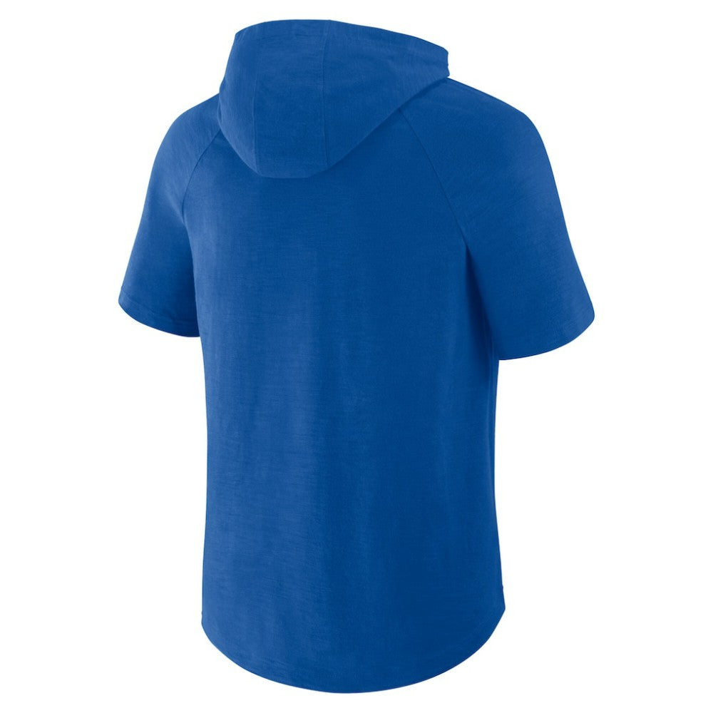 Texas Rangers Fanatics Clubhouse Optimal Play Raglan Hoodie T-Shirt - MLB Hoodies