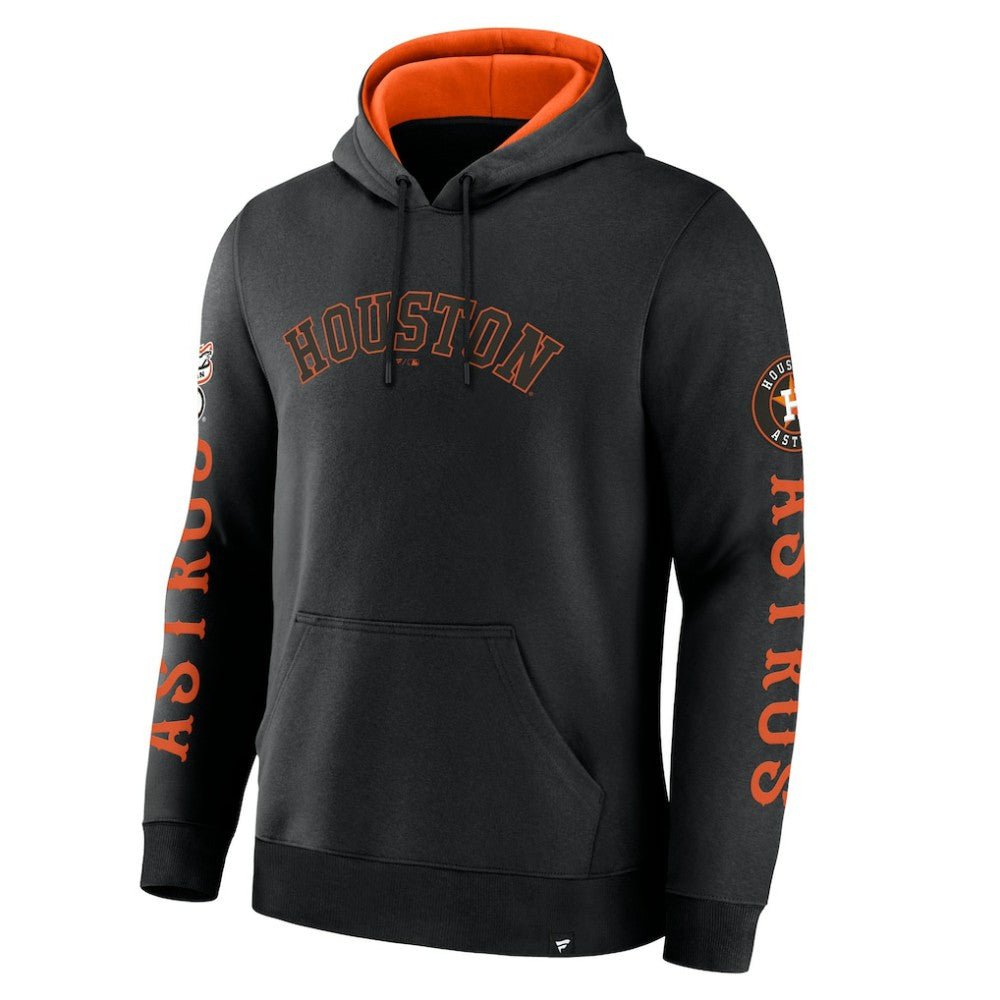 Houston Astros Fanatics Big City Legacy Fleece Pullover Hoodie - MLB Hoodies