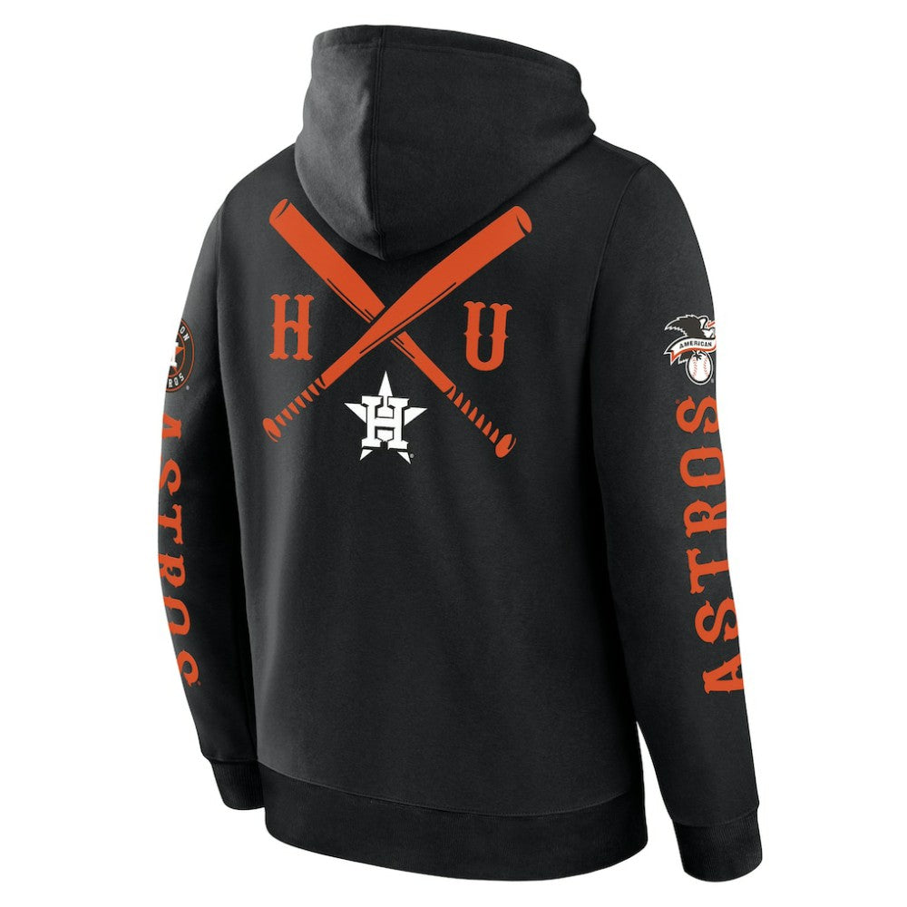 Houston Astros Fanatics Big City Legacy Fleece Pullover Hoodie - MLB Hoodies