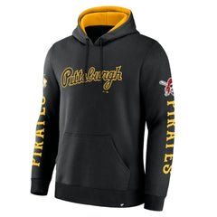 Pittsburgh Pirates Fanatics Big City Legacy Fleece Pullover Hoodie - MLB Hoodies