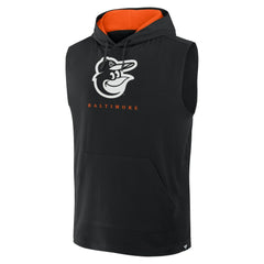 Baltimore Orioles Fanatics Fire Speed Sleeveless Pullover Hoodie - MLB Hoodies