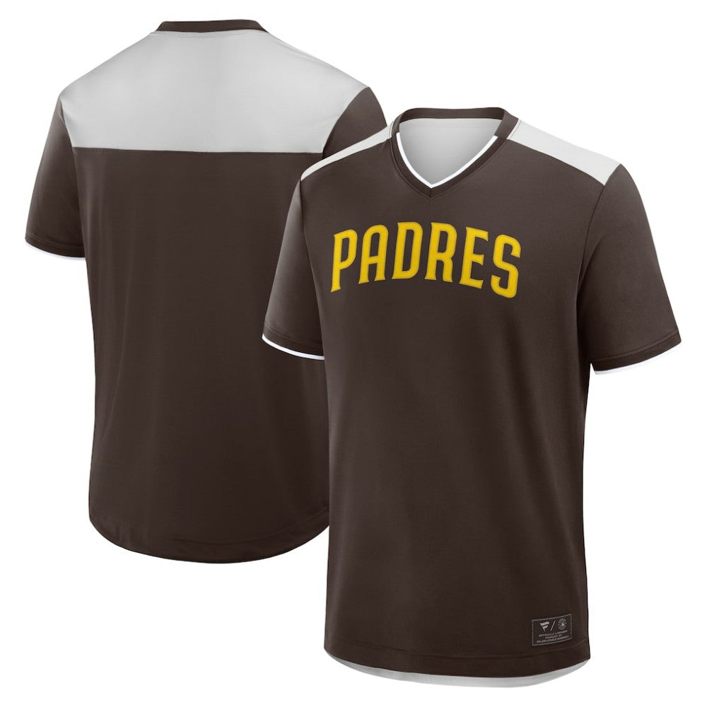 San Diego Padres Fanatics Walk Off V-Neck T-Shirt - MLB T-shirts