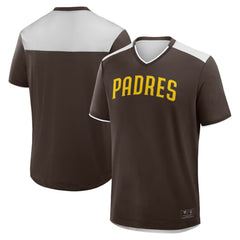 San Diego Padres Fanatics Walk Off V-Neck T-Shirt - MLB T-shirts