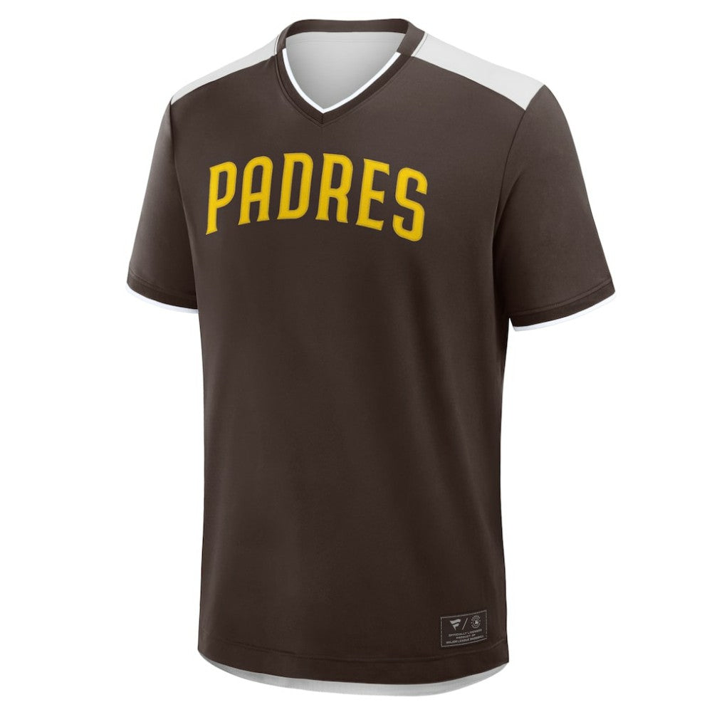 San Diego Padres Fanatics Walk Off V-Neck T-Shirt - MLB T-shirts
