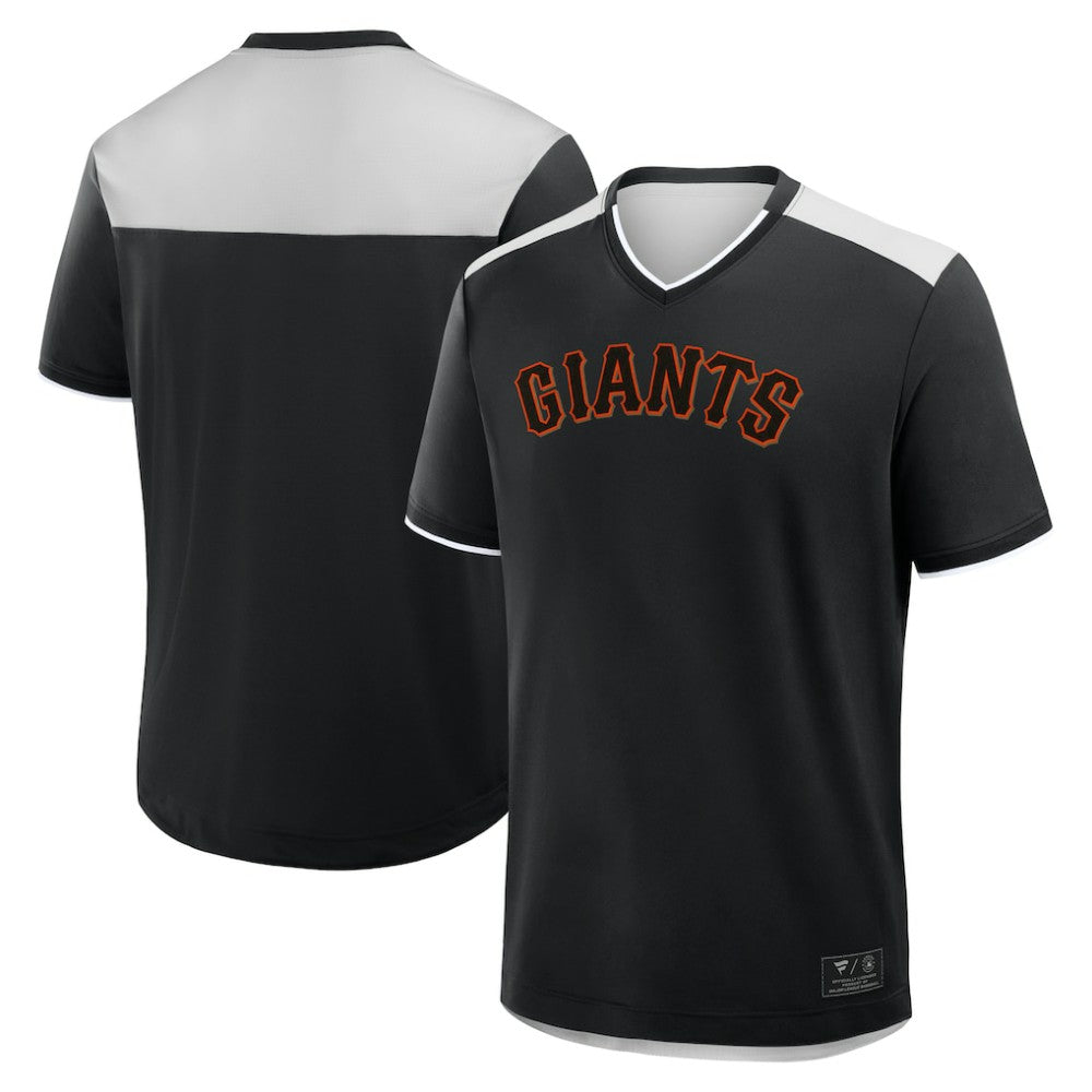 San Francisco Giants Fanatics Walk Off V-Neck T-Shirt - MLB T-shirts
