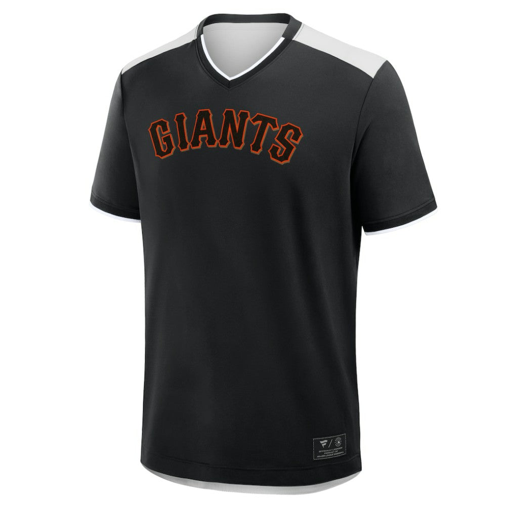 San Francisco Giants Fanatics Walk Off V-Neck T-Shirt - MLB T-shirts