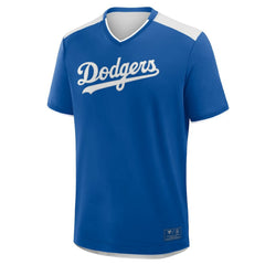 Los Angeles Dodgers Fanatics Walk Off V-Neck T-Shirt - MLB T-shirts