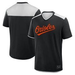 Baltimore Orioles Fanatics Walk Off V-Neck T-Shirt - MLB T-shirts