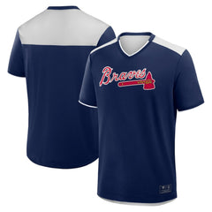 Atlanta Braves Fanatics Walk Off V-Neck T-Shirt - MLB T-shirts
