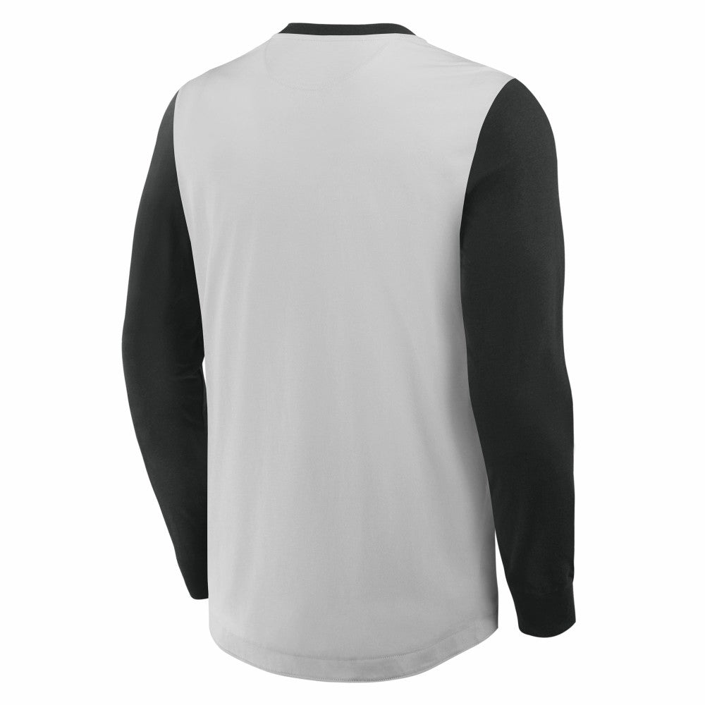 San Francisco Giants Fanatics Clubhouse Long Sleeve Henley Shirt - MLB