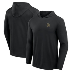 San Diego Padres Fanatics Front Office Power Mono Long Sleeve Hoodie T-Shirt - MLB Hoodies