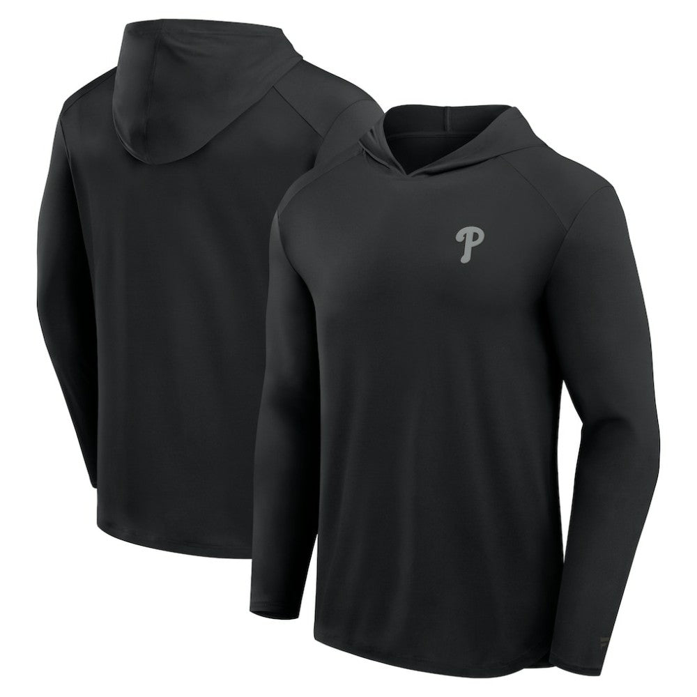 Philadelphia Phillies Fanatics Front Office Power Mono Long Sleeve Hoodie T-Shirt - MLB Hoodies