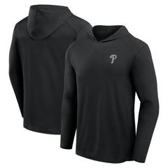 Philadelphia Phillies Fanatics Front Office Power Mono Long Sleeve Hoodie T-Shirt - MLB Hoodies