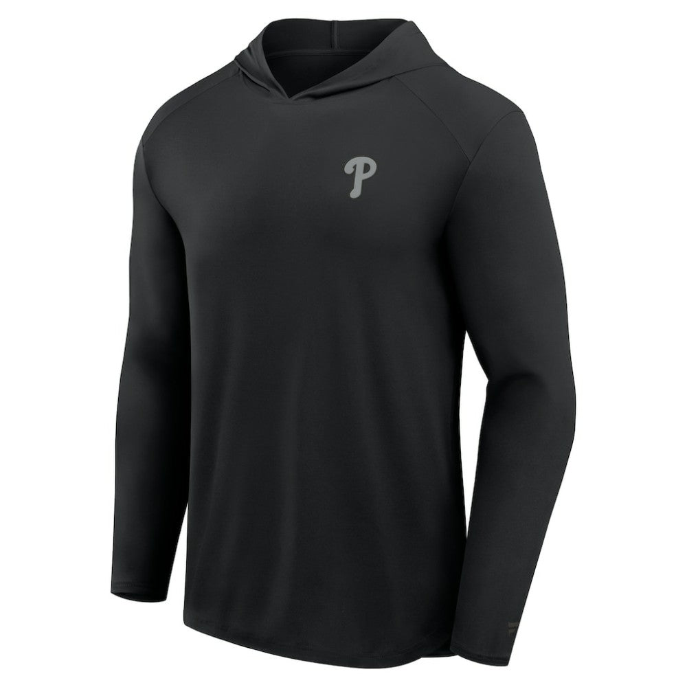 Philadelphia Phillies Fanatics Front Office Power Mono Long Sleeve Hoodie T-Shirt - MLB Hoodies