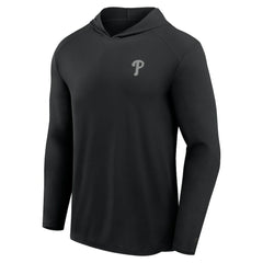 Philadelphia Phillies Fanatics Front Office Power Mono Long Sleeve Hoodie T-Shirt - MLB Hoodies