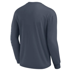Atlanta Braves Fanatics Elements Future Ground Tonal Info Long Sleeve T-Shirt - MLB T-shirts
