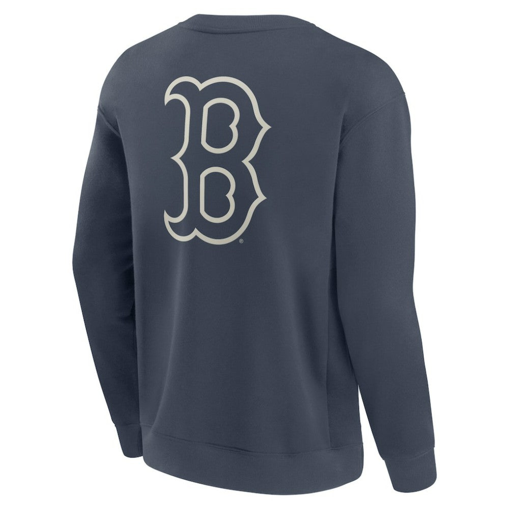 Boston Red Sox Fanatics Elements Future Ground Lettering Pullover Sweatshirt - MLB Pullover