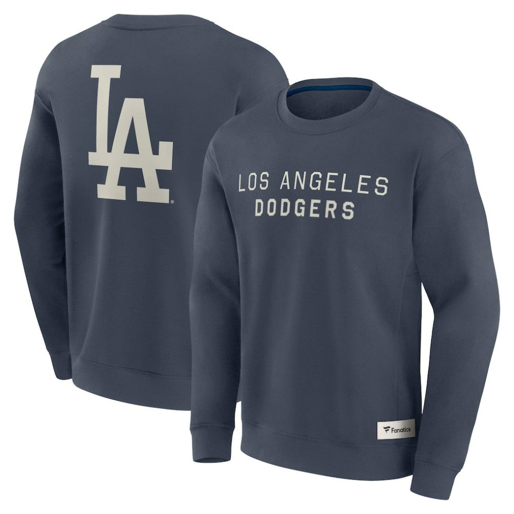 Los Angeles Dodgers Fanatics Elements Future Ground Lettering Pullover Sweatshirt - MLB Pullover