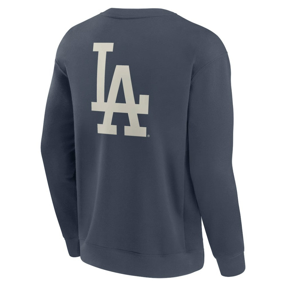Los Angeles Dodgers Fanatics Elements Future Ground Lettering Pullover Sweatshirt - MLB Pullover