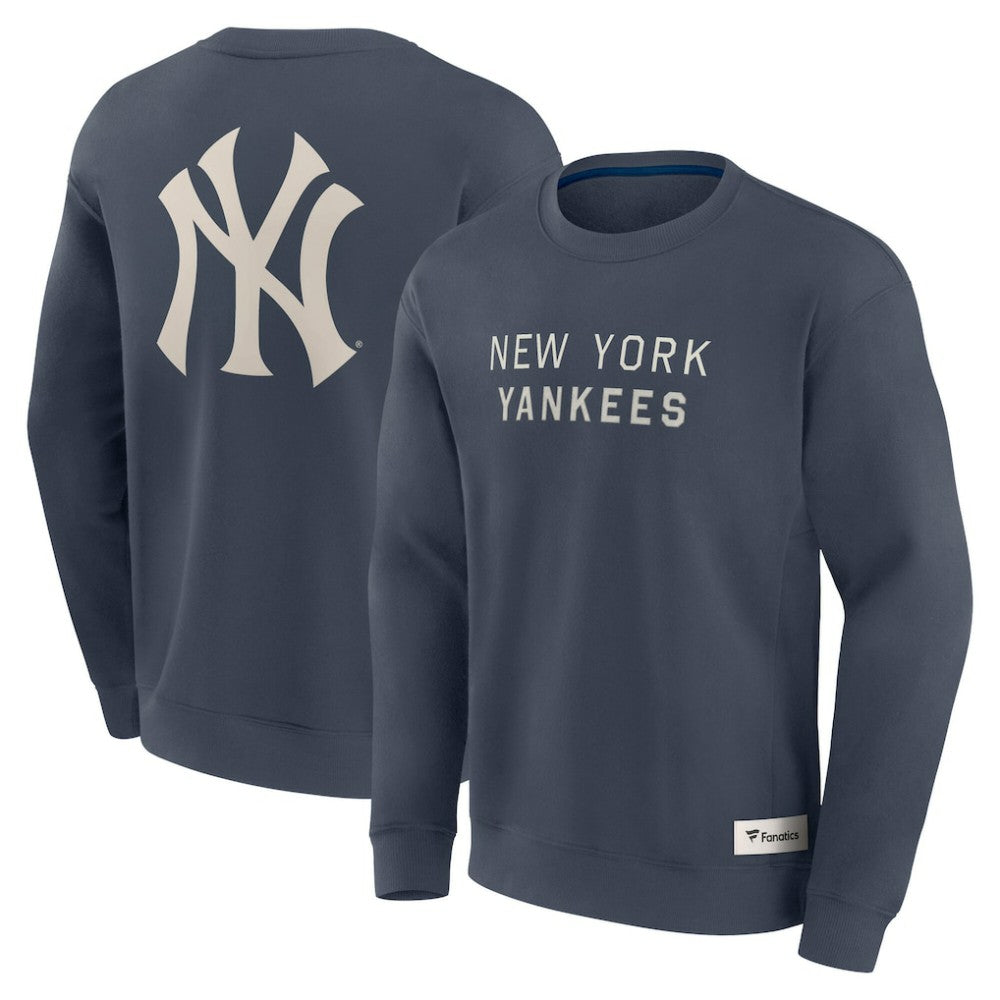 New York Yankees Fanatics Elements Future Ground Lettering Pullover Sweatshirt - MLB Pullover
