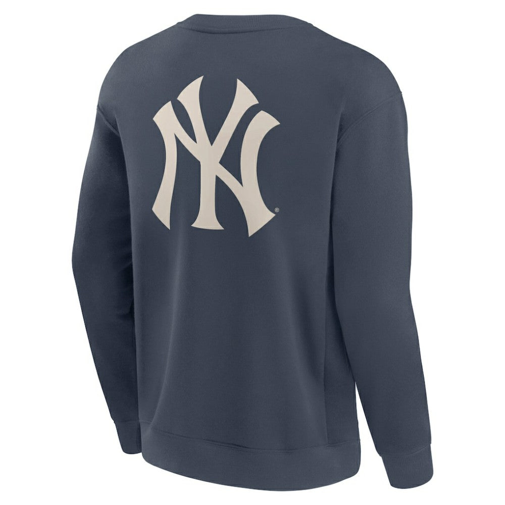 New York Yankees Fanatics Elements Future Ground Lettering Pullover Sweatshirt - MLB Pullover