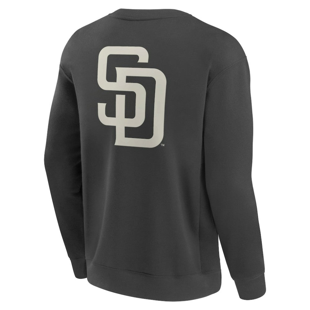 San Diego Padres Fanatics Elements Future Ground Lettering Pullover Sweatshirt - MLB Pullover