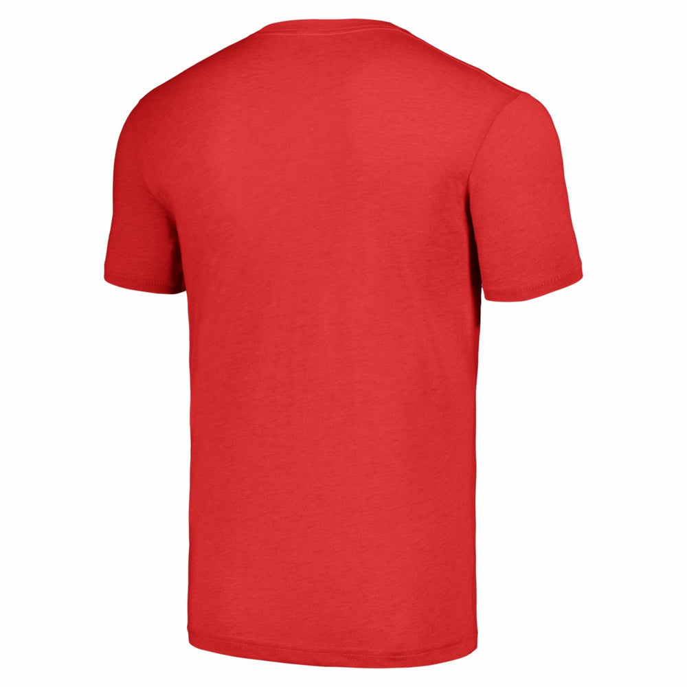 Kansas City Chiefs Patrick Mahomes  Homage Unisex Caricature Player Tri-Blend T-Shirt | NFL Hot