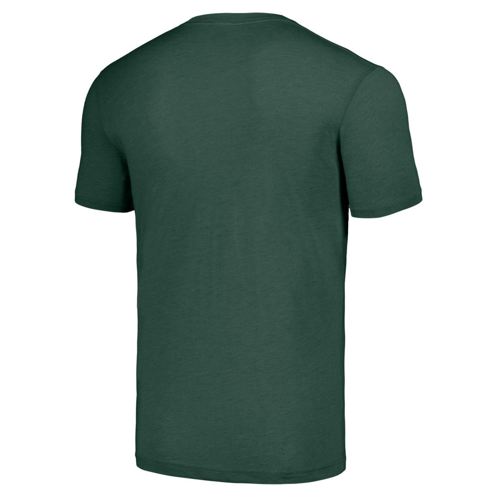 Green Bay Packers Jordan Love  Homage Unisex Caricature Player Tri-Blend T-Shirt | NFL Hot