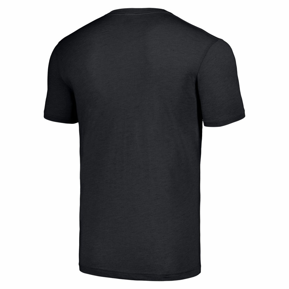 Pittsburgh Steelers Jerome Bettis  Homage Caricature Retired Player Tri-Blend T-Shirt | NFL Outlet