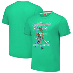 Philadelphia Eagles Saquon Barkley  Homage Unisex NFL Blitz Player Tri-Blend T-Shirt | NFL Online