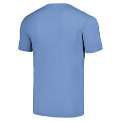 Los Angeles Chargers Justin Herbert  Homage Unisex NFL Blitz Player Tri-Blend T-Shirt | NFL New