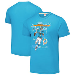Miami Dolphins Dan Marino  Homage Unisex NFL Blitz Retired Player Tri-Blend T-Shirt | NFL Hot