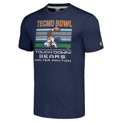 Chicago Bears Walter Payton  Homage Unisex Tecmo Bowl Retired Player Graphic Tri-Blend T-Shirt | NFL Discount