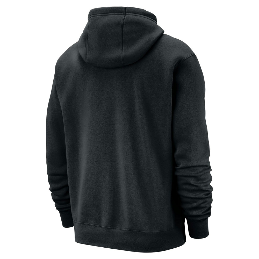 Black Phoenix Suns Courtside Club Pullover Hoodie | NBA