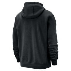 Black Boston Celtics Courtside Club Pullover Hoodie | NBA