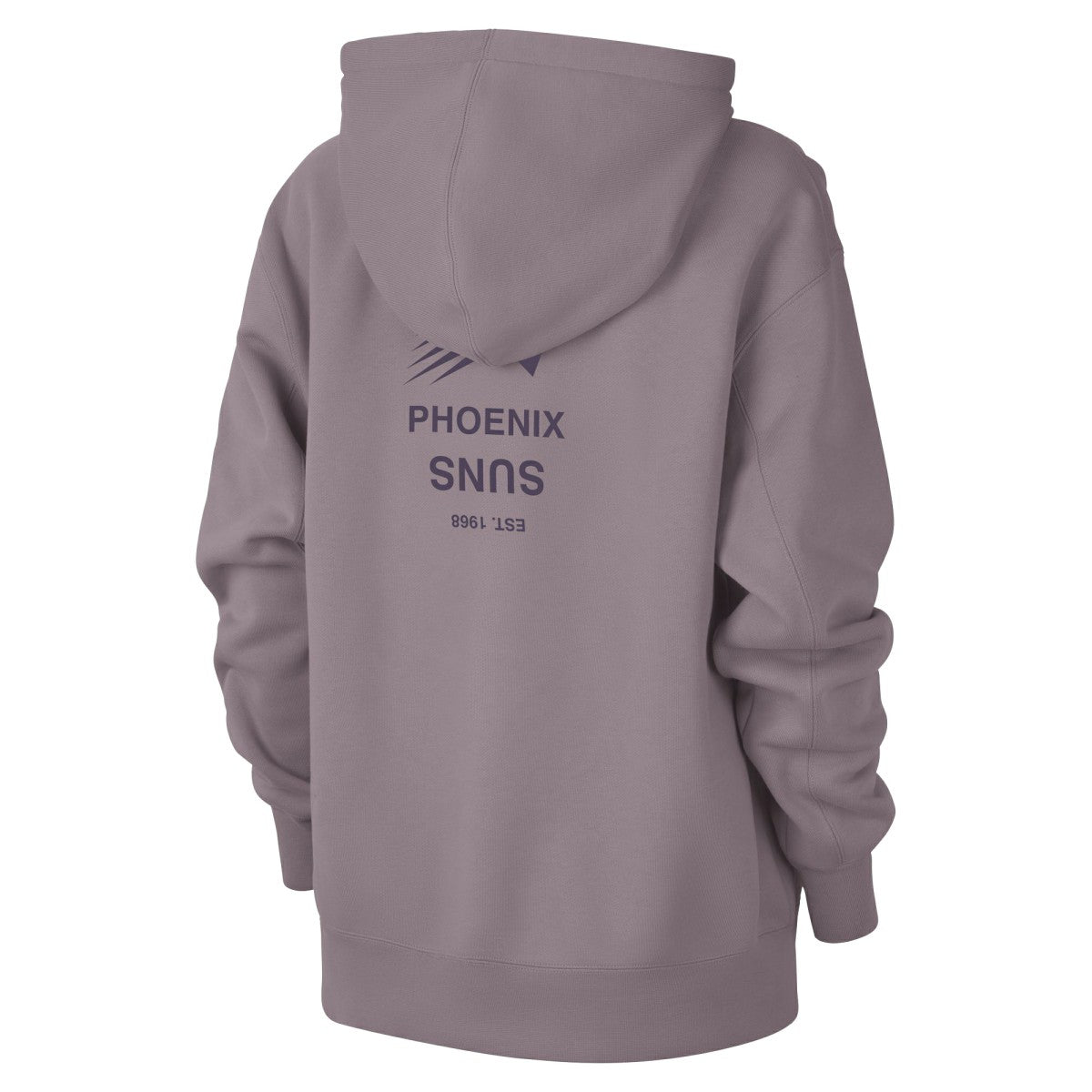 Purple Phoenix Suns Jordan Brand Women's Courtside Statement Edition Premium Pullover Hoodie | NBA