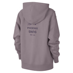 Purple Phoenix Suns Jordan Brand Women's Courtside Statement Edition Premium Pullover Hoodie | NBA