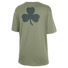 Green Boston Celtics Jordan Brand Women's Courtside Statement Edition Boyfriend T-Shirt | NBA