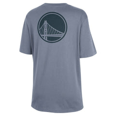 Ash Golden State Warriors Jordan Brand Women's Courtside Statement Edition Boyfriend T-Shirt sale | NBA