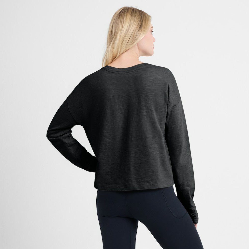 Vegas Golden Knights Fanatics Women's Oversized All Out Effort Long Sleeve Henley T-Shirt -  NHL T-shirts