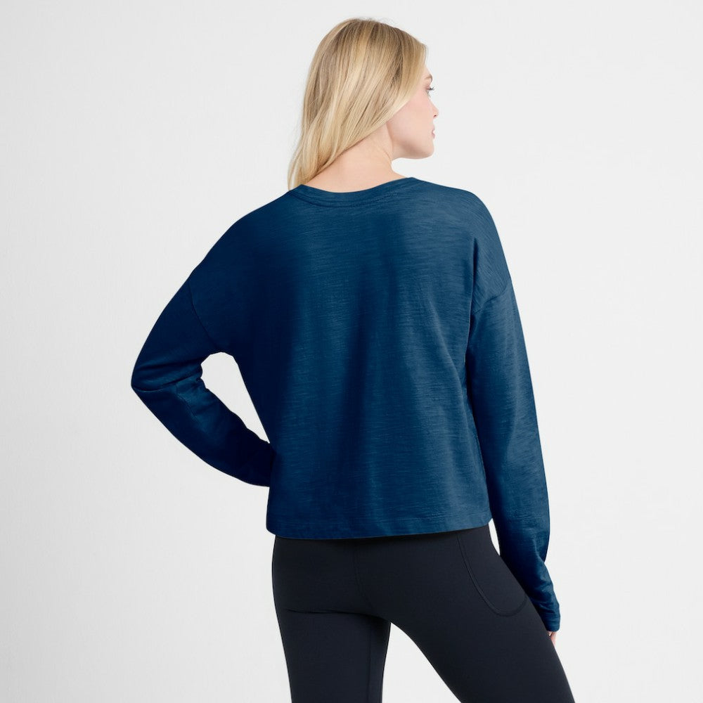 Seattle Kraken Fanatics Women's Oversized All Out Effort Long Sleeve Henley T-Shirt -  NHL T-shirts