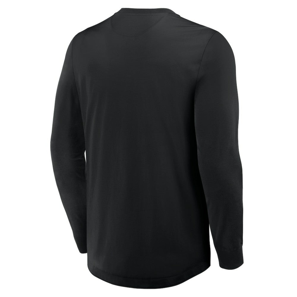Vegas Golden Knights Fanatics Adrenaline Push Long Sleeve Henley Shirt -  NHL