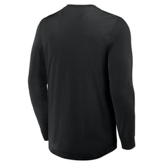 Vegas Golden Knights Fanatics Adrenaline Push Long Sleeve Henley Shirt -  NHL