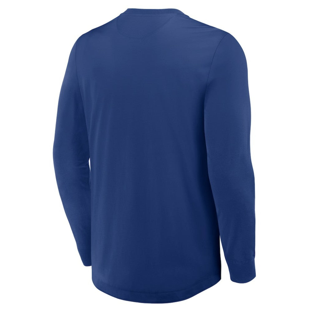 Tampa Bay Lightning Fanatics Adrenaline Push Long Sleeve Henley Shirt -  NHL