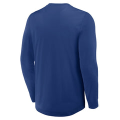 Toronto Maple Leafs Fanatics Adrenaline Push Long Sleeve Henley Shirt -  NHL