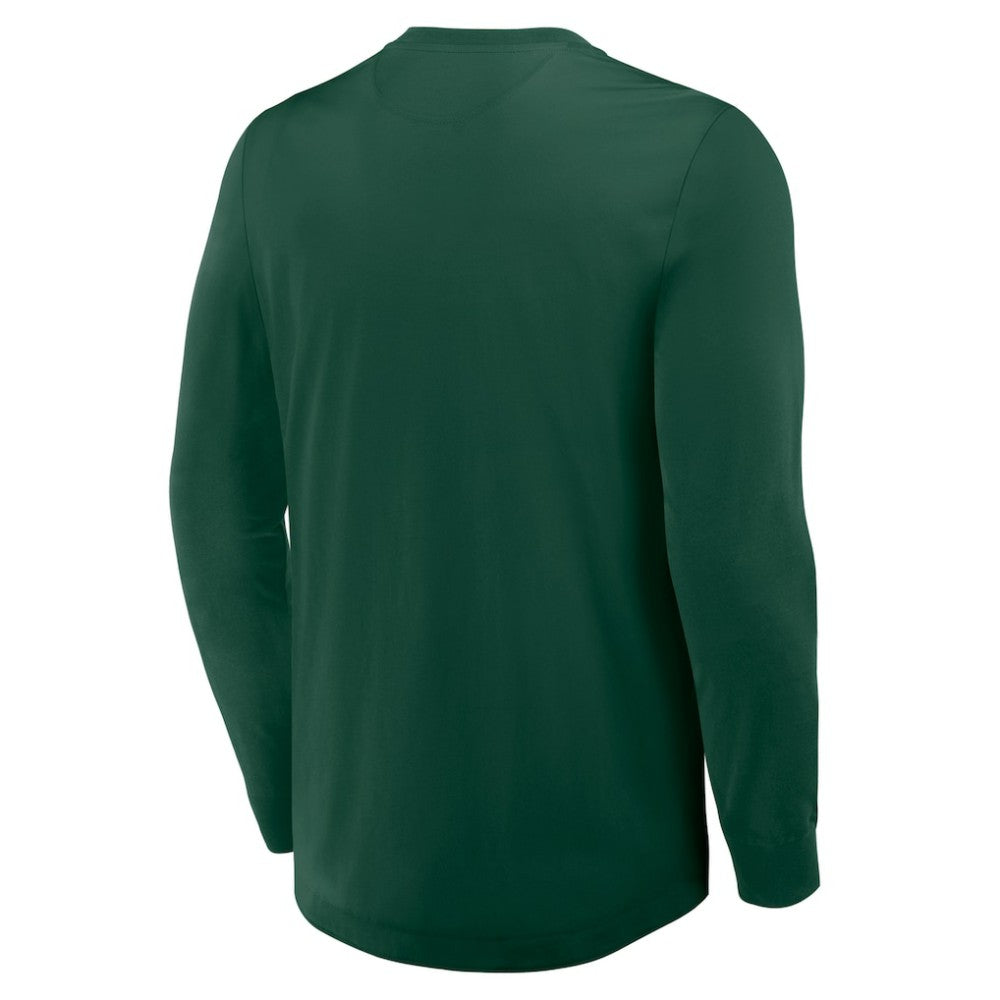 Minnesota Wild Fanatics Adrenaline Push Long Sleeve Henley Shirt -  NHL