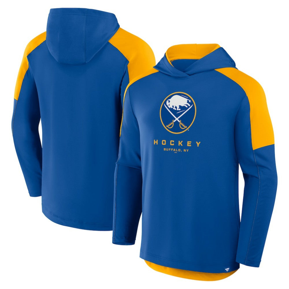 Buffalo Sabres Fanatics Meta Game Transitional Pullover Hoodie -  NHL Hoodies