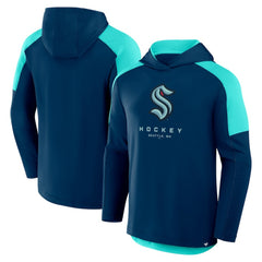 Seattle Kraken Fanatics Meta Game Transitional Pullover Hoodie -  NHL Hoodies