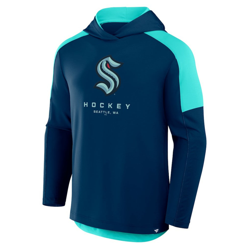 Seattle Kraken Fanatics Meta Game Transitional Pullover Hoodie -  NHL Hoodies